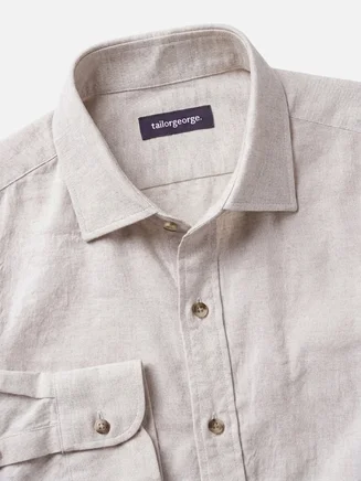Camicia in flanella morbida