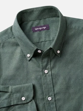 Camicia in flanella morbida