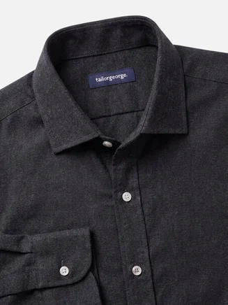 Camicia in flanella morbida