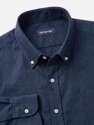 Camicia in flanella morbida