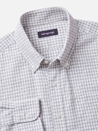 Camicia in flanella leggera e morbida