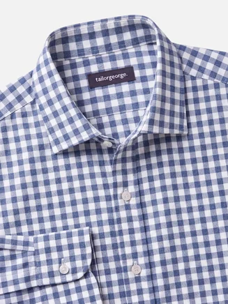 Camicia in flanella leggera e morbida