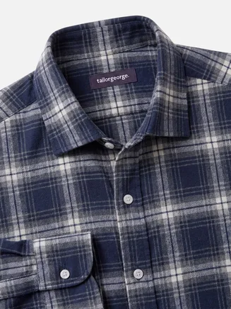 Camicia in flanella spessa
