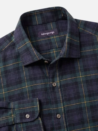 Camicia in flanella spessa