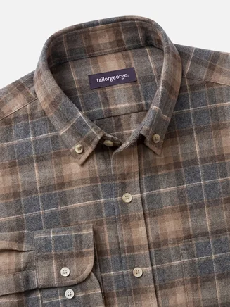 Camicia in flanella spessa