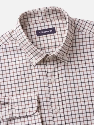Camicia in flanella leggera e morbida