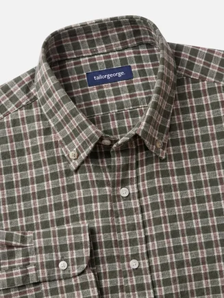 Camicia in flanella leggera e morbida