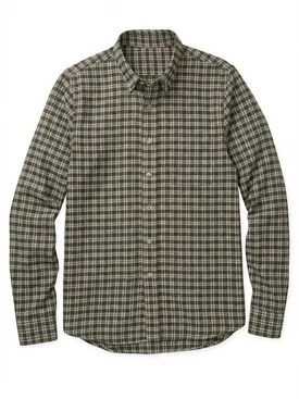 Camicia Flanella a quadri verde