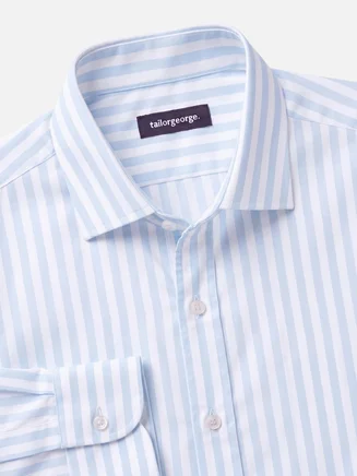 Camicia twill facile da stirare