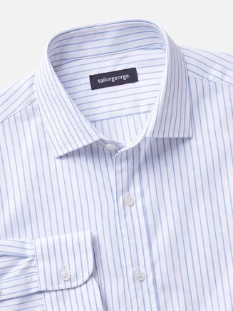 Camicia twill facile da stirare