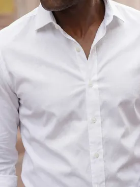 Camicia in lino spesso e resistente