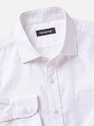 Camicia in lino spesso e resistente