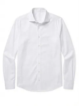 Camicia in lino spesso e resistente