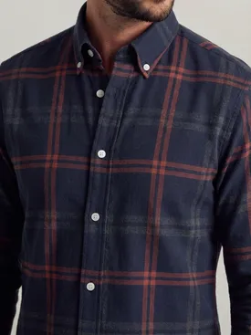 Camicia in flanella leggera e morbida