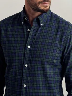 Camicia in flanella leggera e morbida