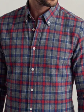 Camicia in flanella leggera e morbida