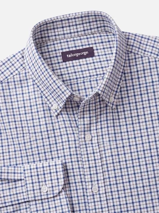 Camicia Tattersall