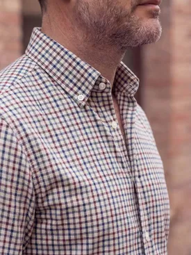 Camicia Tattersall