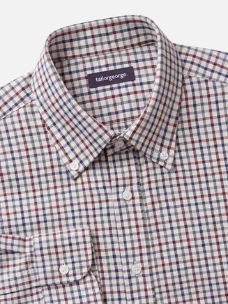 Camicia Tattersall