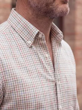 Camicia Tattersall