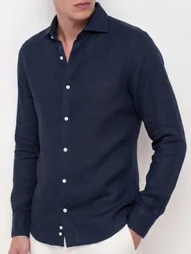 Camicia in lino spesso e resistente