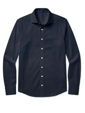 Camicia in lino spesso e resistente