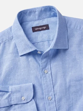 Camicia in lino leggera
