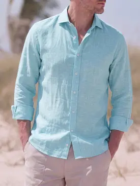 Camicia in lino