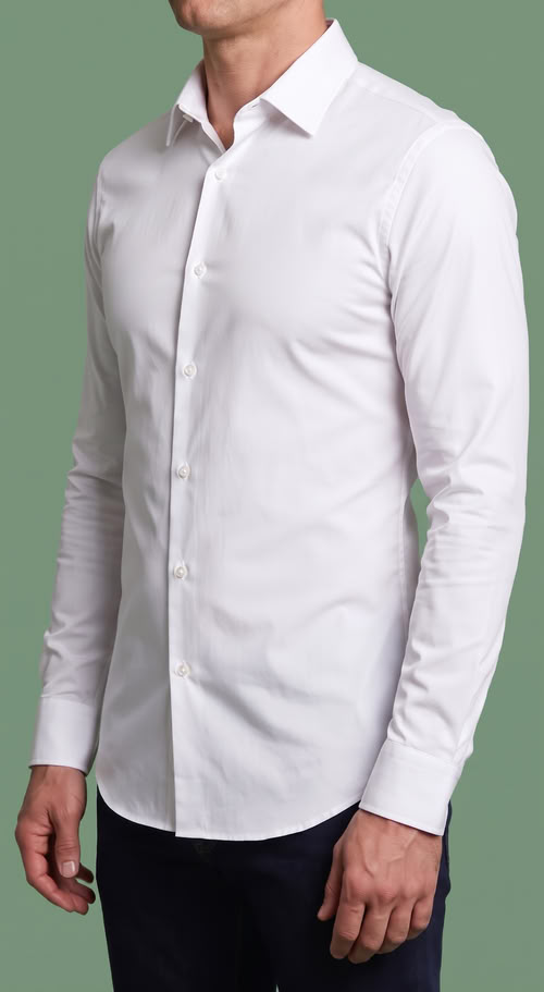 Camicia Thomas Mason Anti-Piega