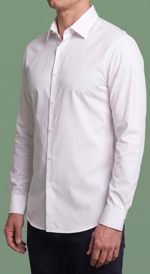 Camicia Thomas Mason Anti-Piega