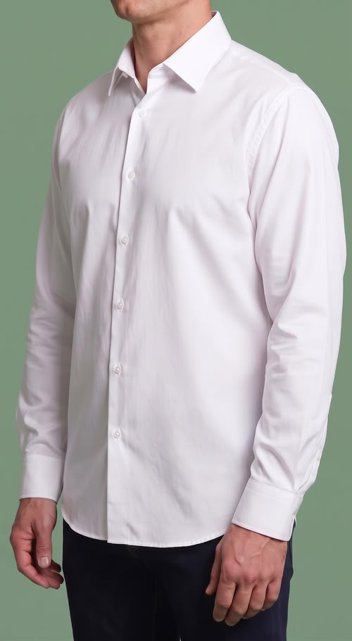 Camicia Thomas Mason Anti-Piega