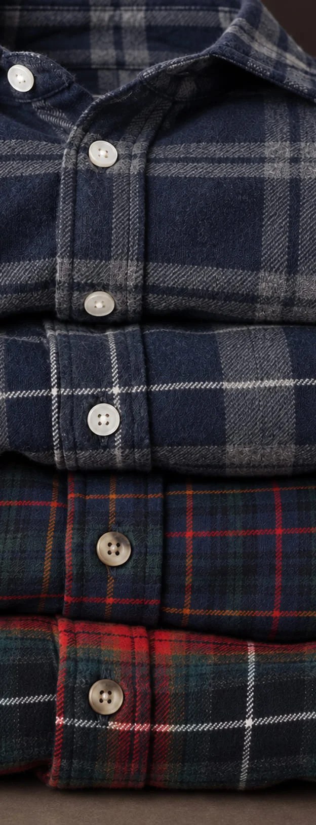 Camicia Thomas Mason Anti-Piega